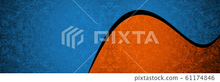 Blue and red background Blue and red background 61174846