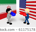 The U.S.-Iran struggle 61175178