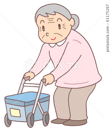 Care products walker / grandfather 61175267