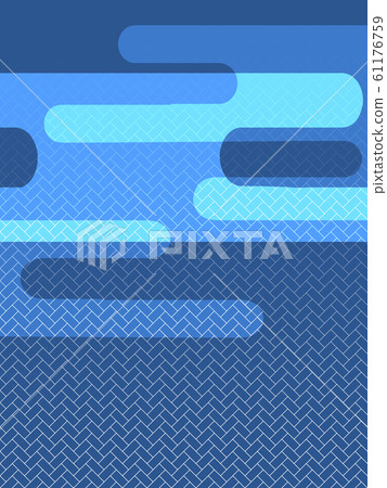Japanese style Japanese pattern Japanese style Japanese background Japanese pattern background Japanese paper Gold folding screen Classic checkered pattern 61176759