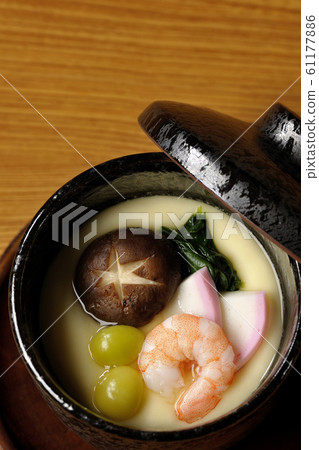Savory egg custard Savory egg custard 61177886