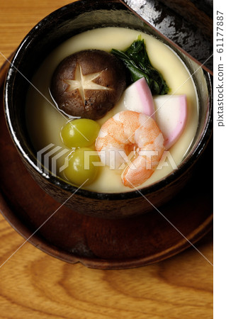 Savory egg custard Savory egg custard 61177887
