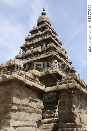 Coastal temple of Mahabalipuram Coastal temple of Mahabalipuram 61177992