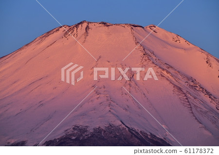 Mount Fuji from the shore of Yamanaka Mount Fuji from the shore of Yamanaka 61178372