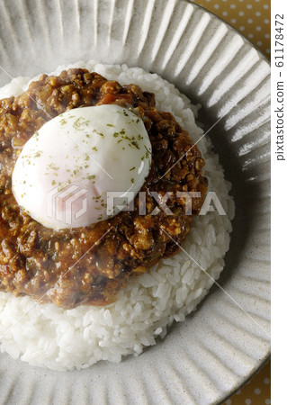 Hot keema curry 61178472