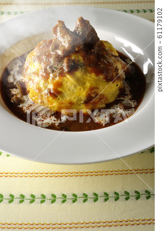 Omurice beef stew Omurice beef stew 61179102