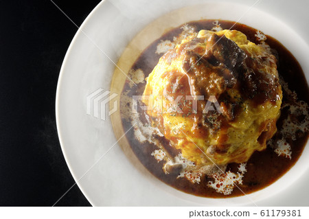 Omurice beef stew Omurice beef stew 61179381