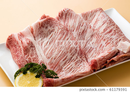 Premium Wagyu beef Matsusaka beef 61179391