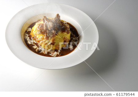 Omurice beef stew Omurice beef stew 61179544
