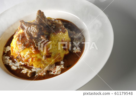 Omurice beef stew Omurice beef stew 61179548