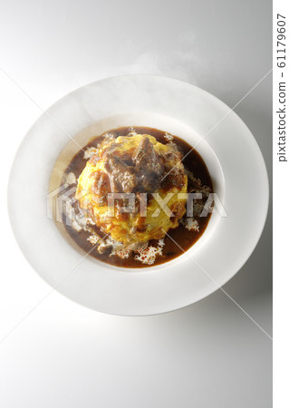 Omurice beef stew Omurice beef stew 61179607