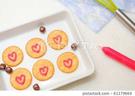 照片素材:製作糖果Hobby Handmade Heart Valentine 照片素材:製作糖果Hobby Handmade Heart Valentine 61179669