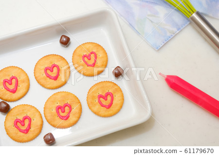 照片素材:製作糖果Hobby Handmade Heart Valentine 照片素材:製作糖果Hobby Handmade Heart Valentine 61179670