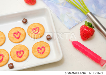 照片素材：製作糖果Hobby Handmade Heart Valentine 61179671