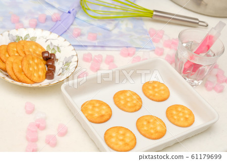 Photo material: Making sweets Hobby Handmade Heart Valentine 61179699