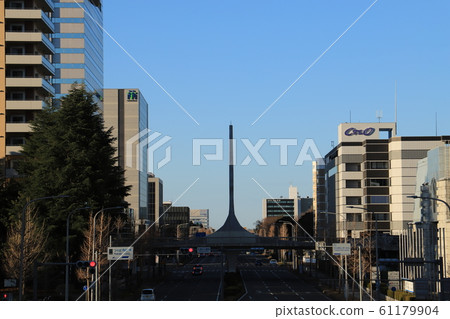 Tsukuba city scenery Tsukuba city scenery 61179904