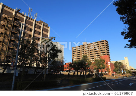 筑波市風景筑波學園郵局 61179907