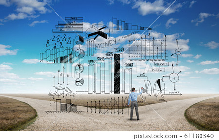 Infographic strategy plan 61180340