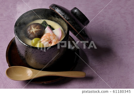 Savory egg custard Savory egg custard 61180345