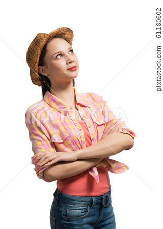 Teenager girl 61180602