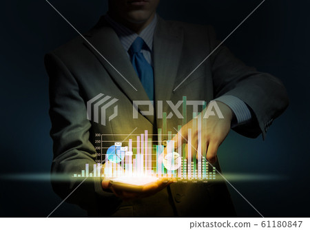 Virtual technologies in work 61180847