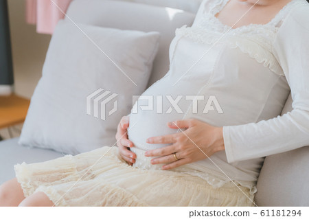 懷孕 孕婦 懷孕足月 61181294