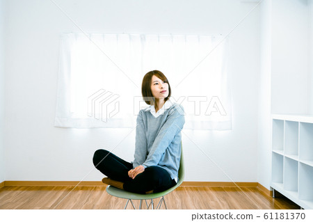 Room and person image photo 61181370