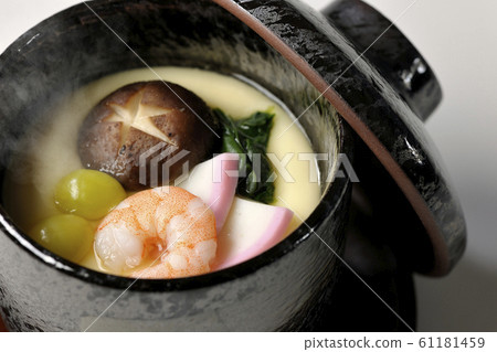 Savory egg custard Savory egg custard 61181459