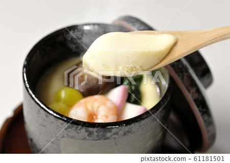Savory egg custard  61181501