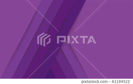 abstract modern purple lines background vector illustration EPS10 61184522