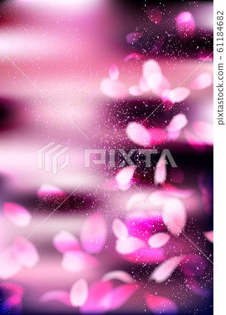 櫻花春天花背景 61184682