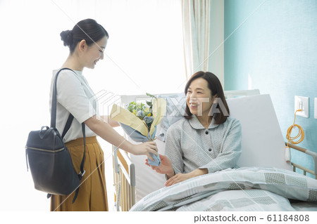 Mother and daughter Mother and daughter 61184808