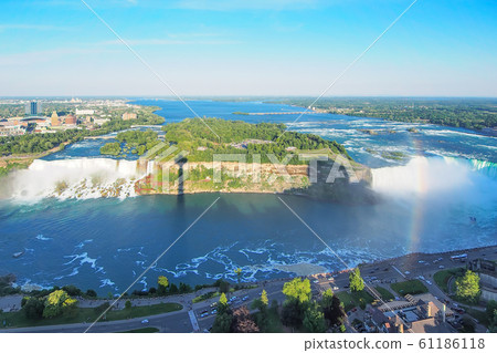 Niagara Falls from the Skylon Tower Niagara Falls from the Skylon Tower 61186118