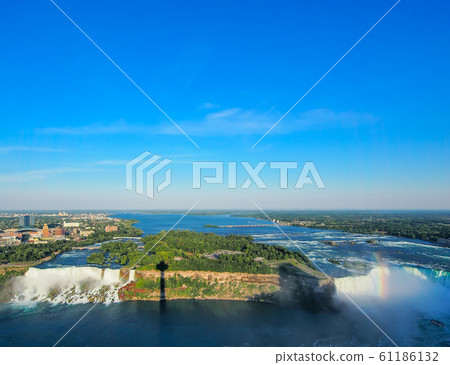 Niagara Falls from the Skylon Tower Niagara Falls from the Skylon Tower 61186132