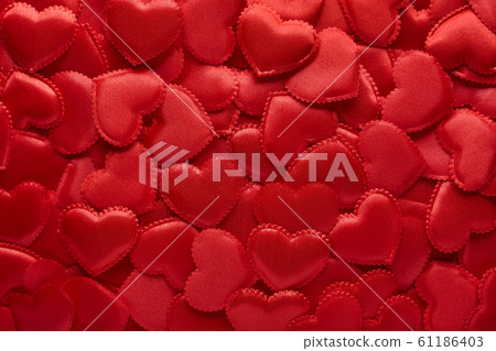 background of red hearts Valentine's Day The 14th of February background of red hearts Valentine's Day The 14th of February 61186403