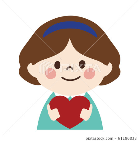 Little girl ③ (smile / love) Little girl ③ (smile / love) 61186838