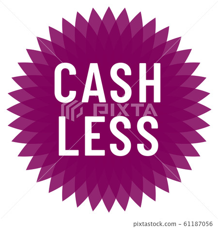 Cashless icon 61187056