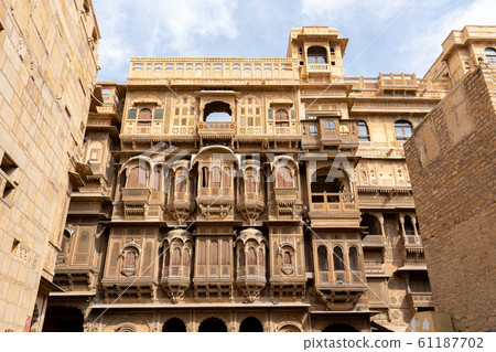 Patwon Ki Haveli in Jaisalmer, India 61187702