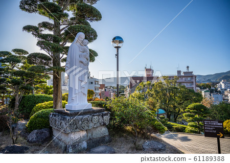 浦上市天主教聖母瑪利亞雕像 61189388