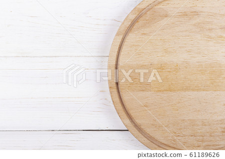 round wooden board place for text round wooden board place for text 61189626