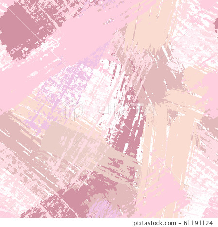 Seamless pattern with pastel pink brush strokes. Abstract vector Seamless pattern with pastel pink brush strokes. Abstract vector 61191124