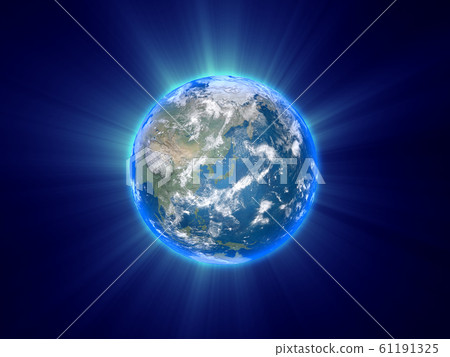 地球亮度空間CG 61191325