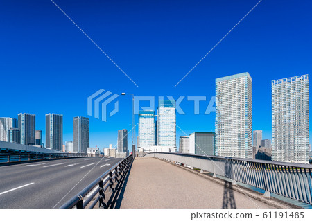 東京晴海周邊的高層公寓（來自大橋晴海） 61191485