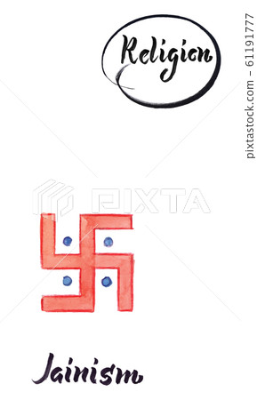 Religious sign-Jainism 61191777
