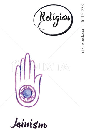 Religious sign-Jainism 61191778