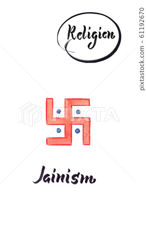 Religious sign-Jainism Religious sign-Jainism 61192670