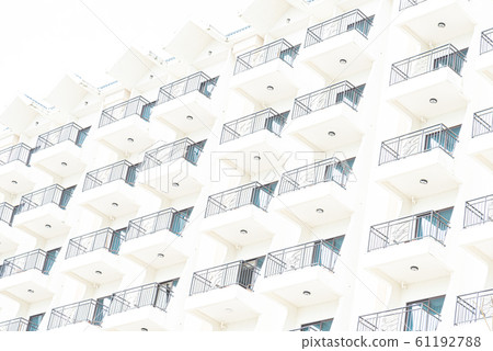 Building balcony material background basemap 61192788