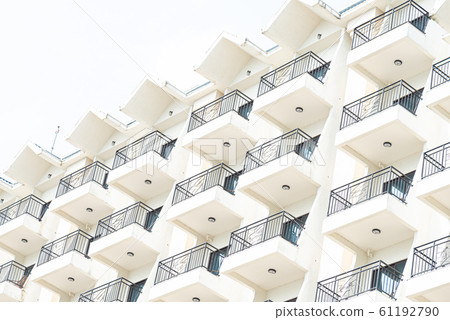 Building balcony material background basemap Building balcony material background basemap 61192790