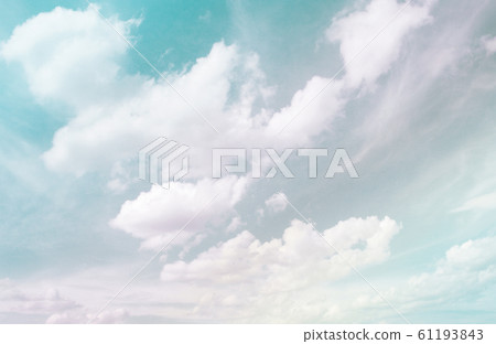 Sky and clouds, vintage, sky only Sky and clouds, vintage, sky only 61193843