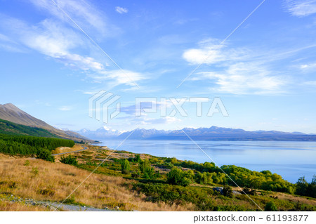 Lake Pukaki Lake Pukaki 61193877